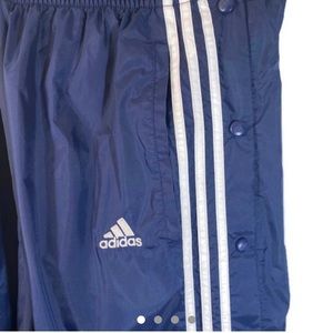 Adidas vintage snap swish pants